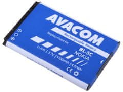 Avacom Baterija za Nokia 6230, N70 (nadomestna BL-5C) Li-ion 3,7V 1100mAh - neoriginalna