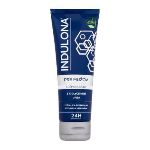 Indulona For Men Hand Cream vlažilna, negovalna in obnovitvena krema za roke s hitrim upijanjem za moške