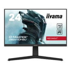 iiyama Monitor 61 cm (24,0) GB2470HSU-B1 1920x1080 Gaming 165Hz IPS 0,8ms HDMI DisplayPort 2xUSB Pivot Zvočniki FreeSync Premium