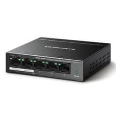 Mercusys MS105GP 5-port Gigabit 4xPoE+ 65W mrežno stikalo-switch