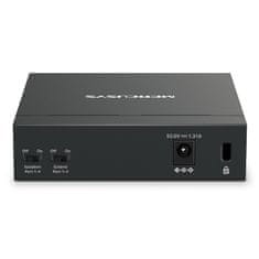 Mercusys MS105GP 5-port Gigabit 4xPoE+ 65W mrežno stikalo-switch