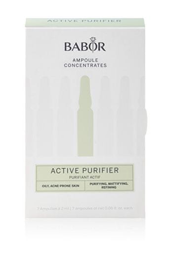 Babor Ampule za aknasto kožo Active Purifier (Ampoules Concentrate s) 7 x 2 ml