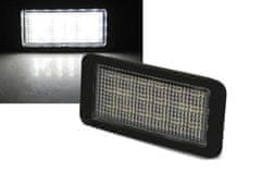 Mstyling LED osvetlitev registrske tablice z ohišjem VW UP / SKODA CITIGO/ SEAT MII