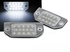 Mstyling LED osvetlitev registrske tablice z ohišjem VW PASSAT B5 96-99 LED