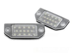 Mstyling LED osvetlitev registrske tablice z ohišjem VW PASSAT B5 96-99 LED