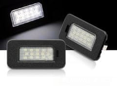 Mstyling LED osvetlitev registrske tablice z ohišjem VW GOLF III VARIANT / VENTO / OCTAVIA I LED