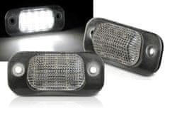 Mstyling LED osvetlitev registrske tablice z ohišjem VW Golf 3, Polo 6N 6N2