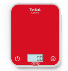 Tefal Optiss digitalna kuhinjska tehtnica, Raspberry (BC50U3V0)