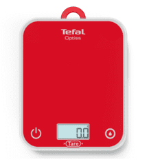 Tefal Optiss digitalna kuhinjska tehtnica, Raspberry (BC50U3V0)