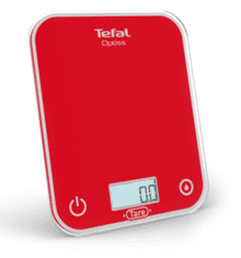 Tefal Optiss digitalna kuhinjska tehtnica, Raspberry (BC50U3V0)