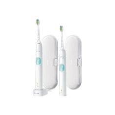 Philips zobna ščetka HX6807 35 Sonicare ProtectiveClean 4300 bela + 2. ročaja (HX6807 35)