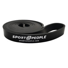 Sport2People Pull-Up Band – Lateks trak za vadbo s srednjo stopnjo upornosti