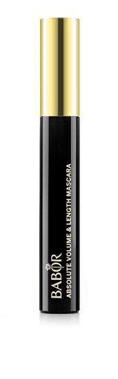 Babor Maskara za volumen in dolžino trepalnic (Absolute Volume & Length Mascara) 10 ml