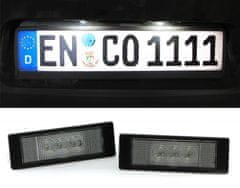 Mstyling LED osvetlitev registrske tablice z ohišjem BMW E63/E64/E81/E87/Z4/MINI