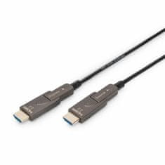 Digitus kabel HDMI AOC hibridni optični 15m 4K 60Hz AK-330127-150-S