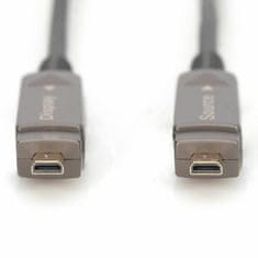 Digitus kabel HDMI AOC hibridni optični 15m 4K 60Hz AK-330127-150-S