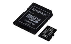 Kingston 32GB microSDHC CANVAS Plus pomnilniška kartica s 100 MB branja - UHS-I class 10 Gen 3