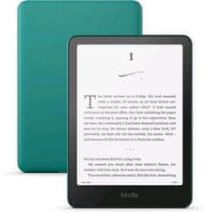 Amazon E-knjiga Kindle Paperwhite 2024 (16 GB), nefritasta barva, z oglasom