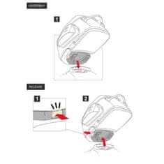 SHAD Torba za na rezervoar Click System TERRA TR15C 13 l