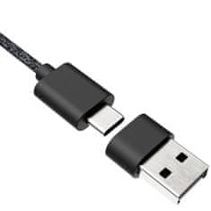 Logitech ZONE WIRED UC USB črne slušalke z mikrofonom