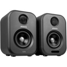slomart Zvočniki Phoenix SONICA Črna 50 W