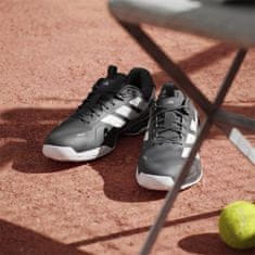 Adidas Čevlji teniški copati črna 42 2/3 EU Adizero Ubersonic 5