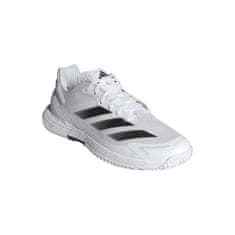 Adidas Čevlji teniški copati bela 43 1/3 EU Defiant Speed 2 Allcourt 2025