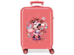 Jada Toys ABS cestovný kufor MINNIE MOUSE Loving Life, 55x38x20cm, 34L, 4721721 (small)