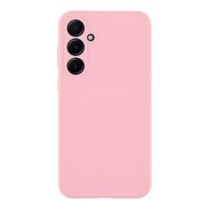 Taktični žametni ovitek Smoothie za Samsung Galaxy A55 5G Pink Panther