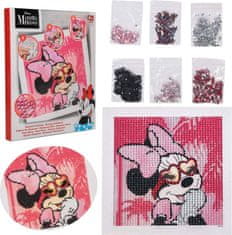 SLAMMER Diamantna poslikava Minnie Mouse