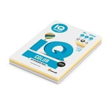 Barvni papir IQ Color A4, trend mix, 80 g/m2, 250 l.