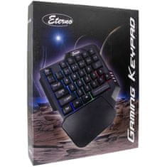 Inter-tech KB-3035 RGB gaming žična tipkovnica