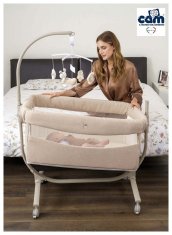 CAM Obposteljna posteljica CULLAMI Beige