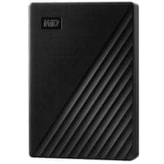 WD My Passport 5TB USB 3.2 (BPKJ0050BBK-WESN) črn zunanji trdi disk