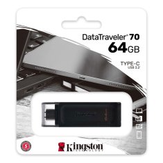 Kingston DataTraveler 70 64GB USB 3.2 Gen 1 tip-C (DT70/64GB) USB ključ