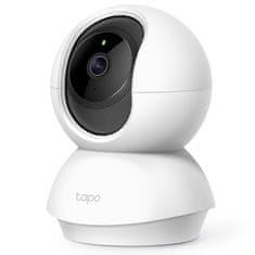 TP-Link Tapo C200 dnevna/nočna Pan/Tilt FHD Wi-Fi bela nadzorna kamera