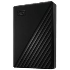 WD My Passport 5TB USB 3.2 (BPKJ0050BBK-WESN) črn zunanji trdi disk