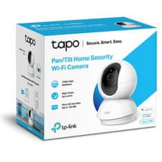 TP-Link Tapo C200 dnevna/nočna Pan/Tilt FHD Wi-Fi bela nadzorna kamera