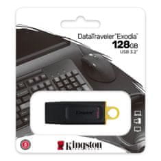 Kingston DataTraveler Exodia 128GB USB 3.2 Gen1 (DTX/128GB) USB ključ