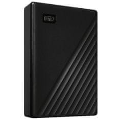 WD My Passport 5TB USB 3.2 (BPKJ0050BBK-WESN) črn zunanji trdi disk