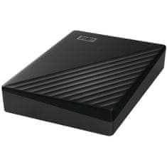 WD My Passport 5TB USB 3.2 (BPKJ0050BBK-WESN) črn zunanji trdi disk