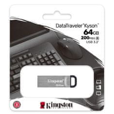 Kingston DataTraveler Kyson 64GB USB3.2 Gen1 tip-A (DTKN/64GB) USB ključ