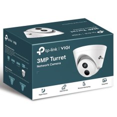 TP-Link VIGI C400HP-4 Turret dnevna/nočna 3MP bela notranja nadzorna kamera