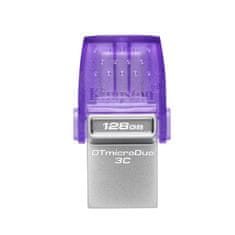 Kingston DataTraveler microDuo 3C 128GB USB3.2 Gen1 (DTDUO3CG3/64GB) USB ključ