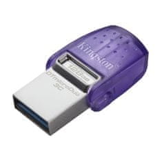 Kingston DataTraveler microDuo 3C 128GB USB3.2 Gen1 (DTDUO3CG3/64GB) USB ključ