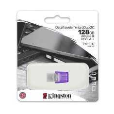 Kingston DataTraveler microDuo 3C 128GB USB3.2 Gen1 (DTDUO3CG3/64GB) USB ključ