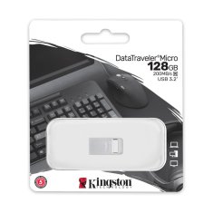 Kingston DataTraveler Micro USB 128GB (DTMC3G2/128GB) USB ključ