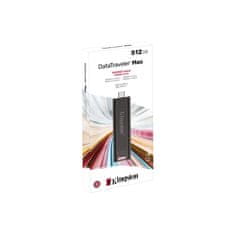 Kingston DataTraveler MAX 512GB USB 3.2 gen2 Type-C 1000MB/s (DTMAX/512GB) USB ključ