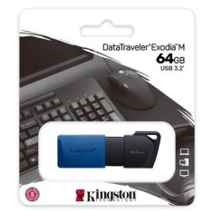 Kingston DataTraveler Exodia M 64GB USB 3.2 Gen1 (DTXM/64GB) USB ključ