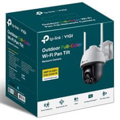 TP-Link VIGI C540-W 4mm dnevna/nočna 4MP WIFI Pan/Tilt QHD bela/črna zunanja nadzorna kamera